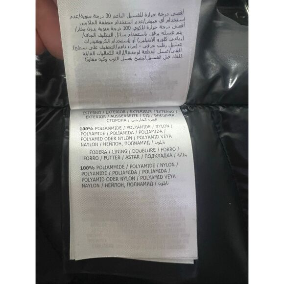 Moncler Fulmarus Giubbotto puffer jacket size 1 - Picture 12 of 16